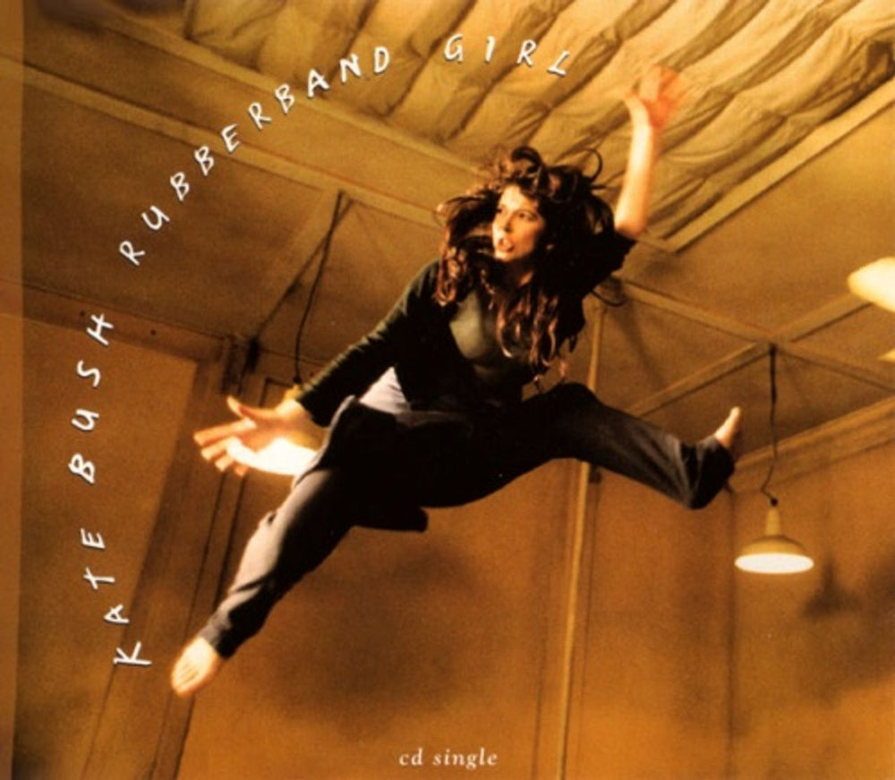 Kate Bush Rubberband Girl UK CD single (CD5 / 5") CDEM280