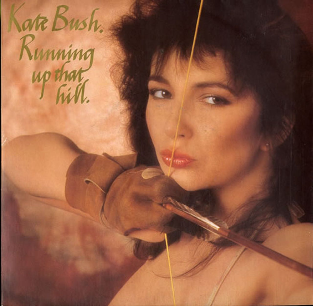 Kate Bush Running Up That Hill French 7" vinyl single (7 inch record / 45) 2007577