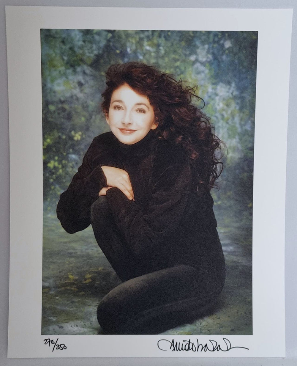 Kate Bush The Kate Inside: Deluxe Edition + Autographed UK book