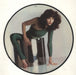 Kate Bush The Kick Inside - 1st - Circular Sticker UK picture disc LP (vinyl picture disc album) BUSPDTH07432