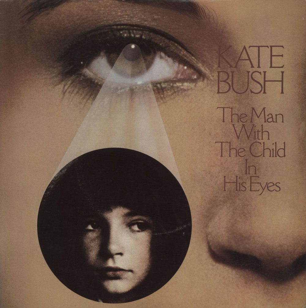 Kate Bush The Man With The Child In His Eyes - 1st - P/S UK 7" vinyl single (7 inch record / 45) EMI2806