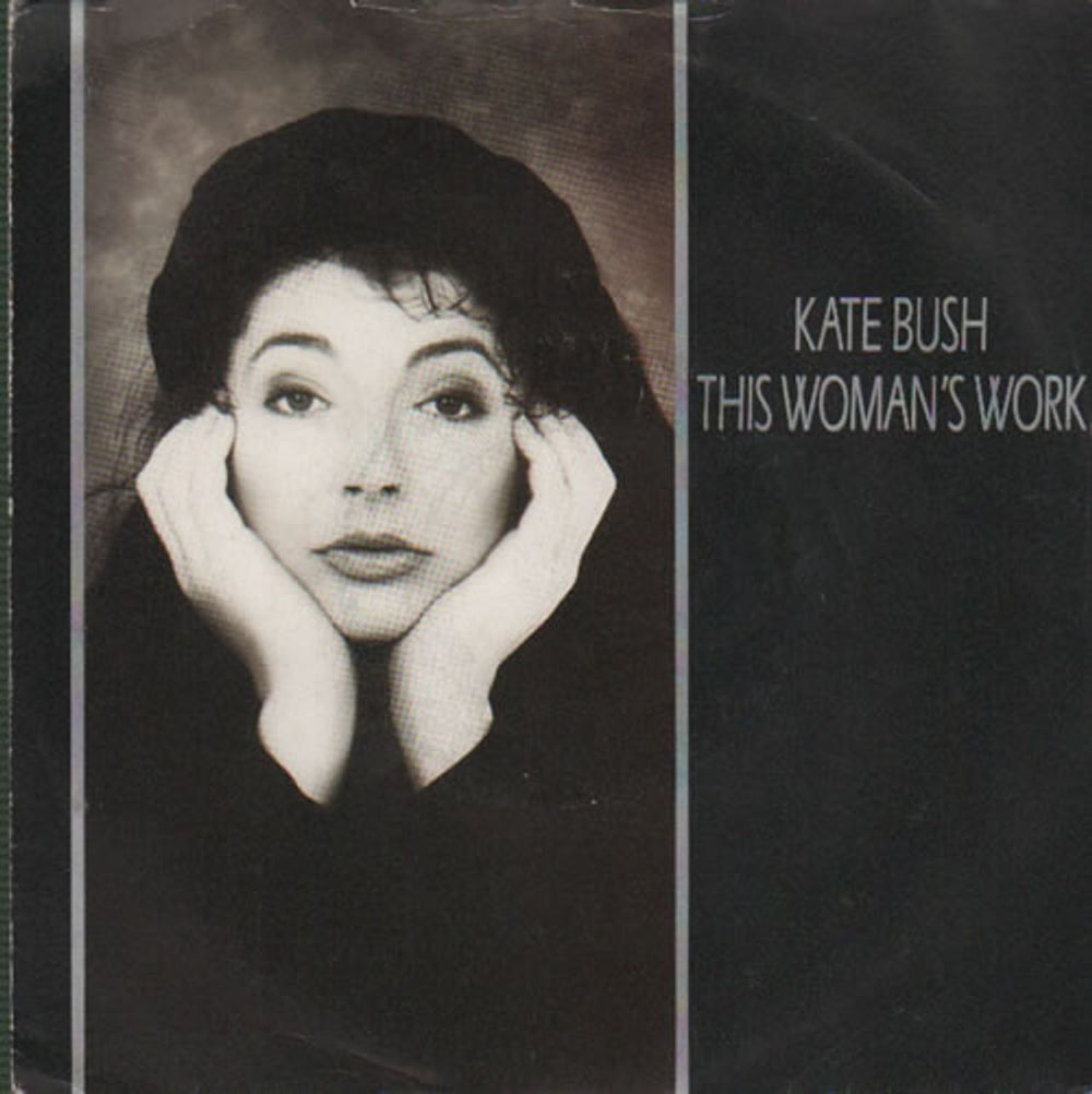 Kate Bush This Woman's Work - EX UK 7" vinyl single (7 inch record / 45) EM119