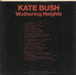 Kate Bush Wuthering Heights US 7" vinyl single (7 inch record / 45)