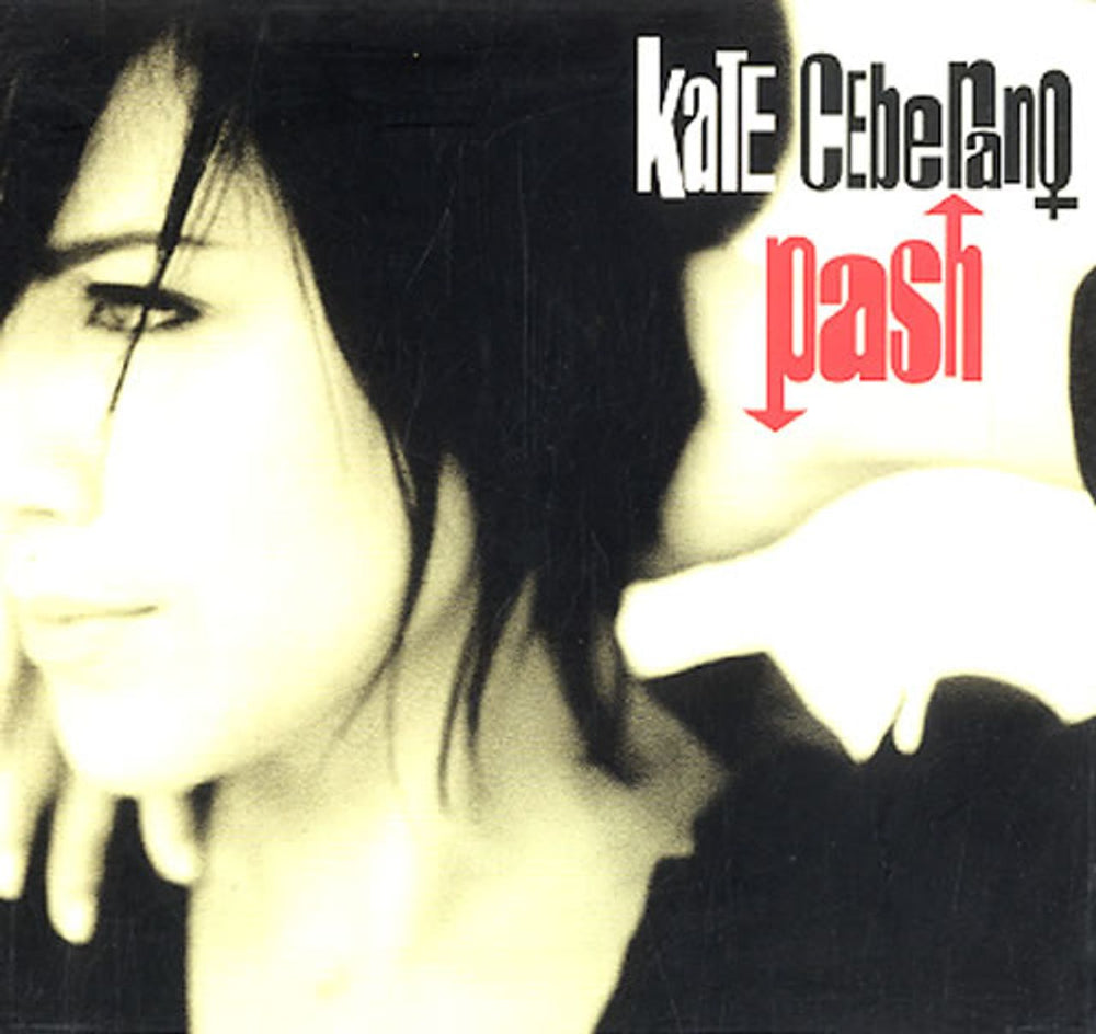 Kate Ceberano Pash Australian CD single (CD5 / 5") MUSH01713.2