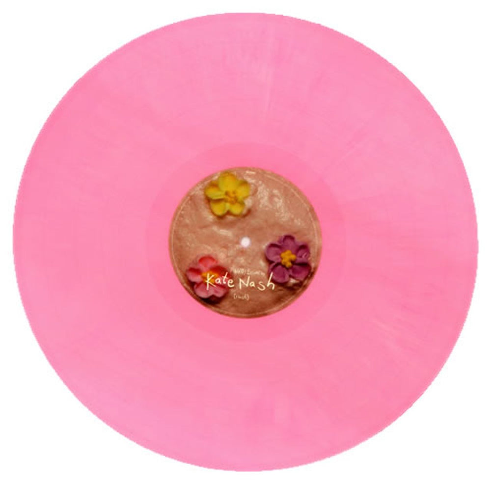 Kate Nash Made Of Bricks - Pink Vinyl + Poster UK Vinyl LP ...