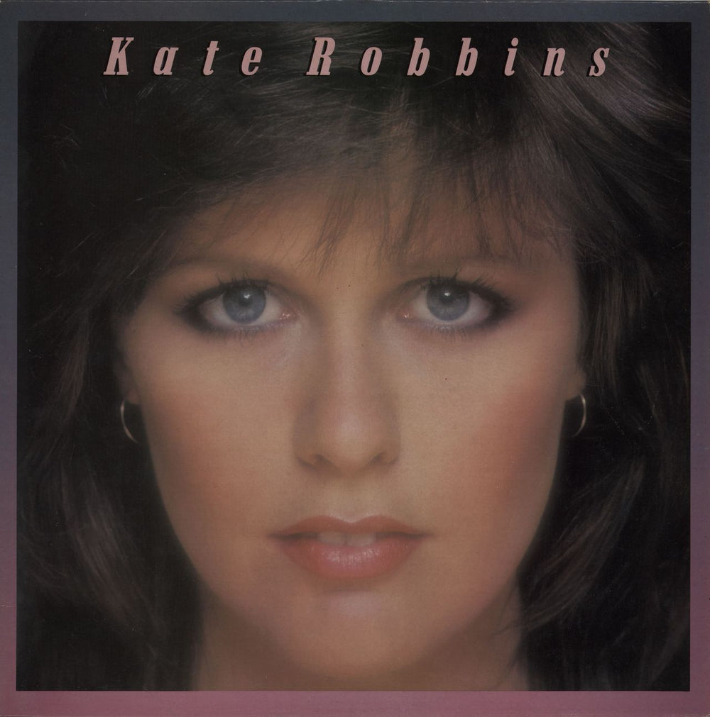 Kate Robbins Kate Robbins UK vinyl LP album (LP record) RCALP6013