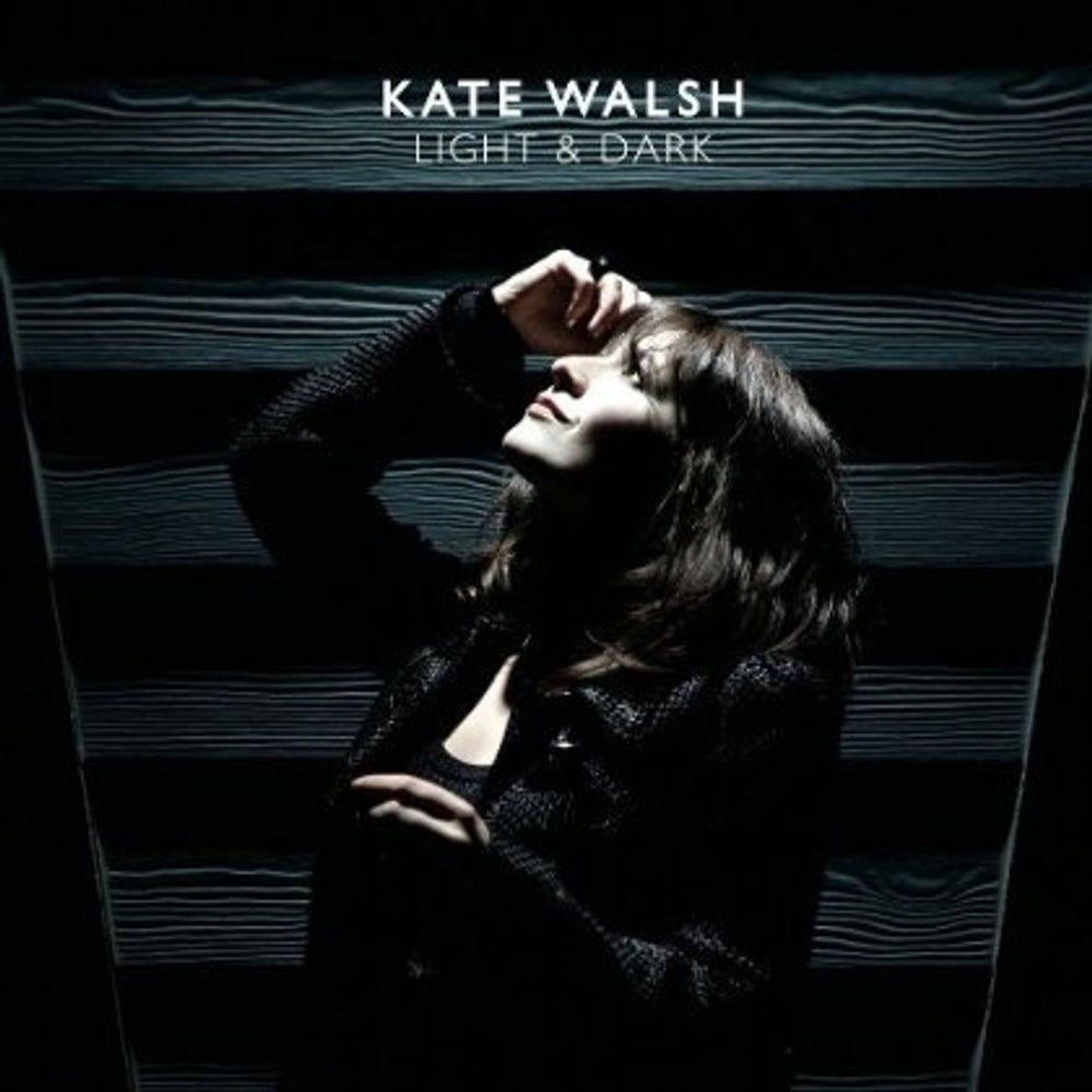 Kate Walsh Light & Dark UK CD album (CDLP) BLUEPIE02CD