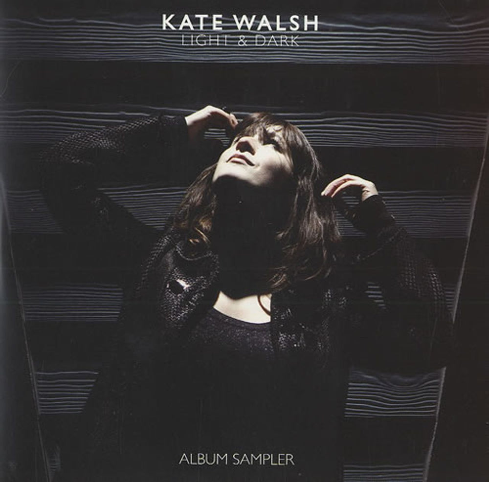 Kate Walsh Light & Dark UK Promo CD single (CD5 / 5") BLUEPIE03CDPR