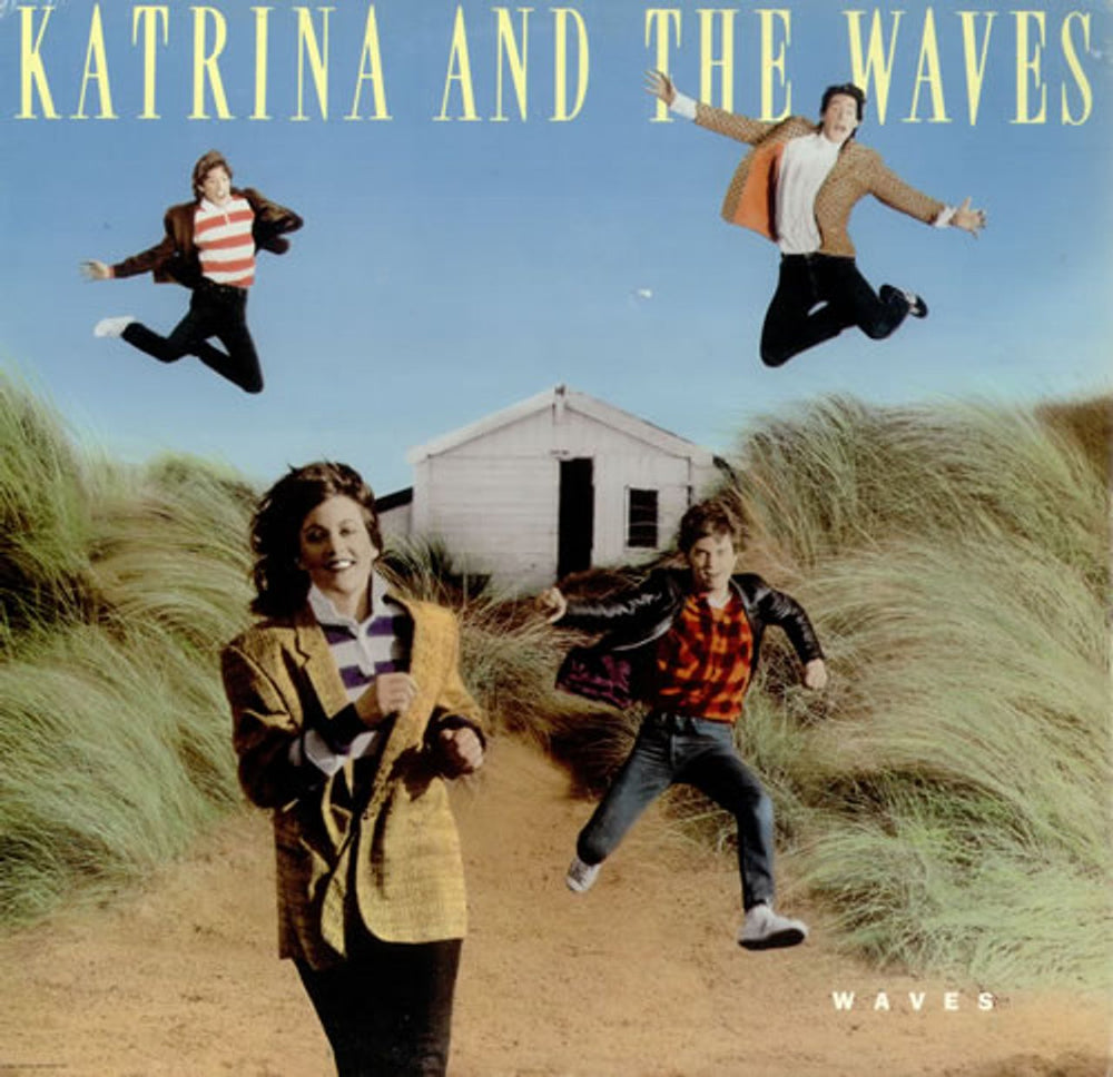 Katrina & The Waves Waves US vinyl LP album (LP record) ST-12478