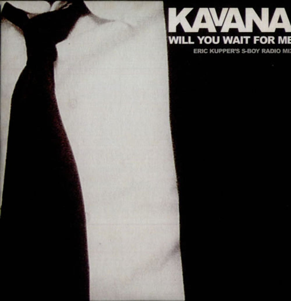 Kavana Will You Wait For Me UK Promo CD single (CD5 / 5") VSCDJX1726