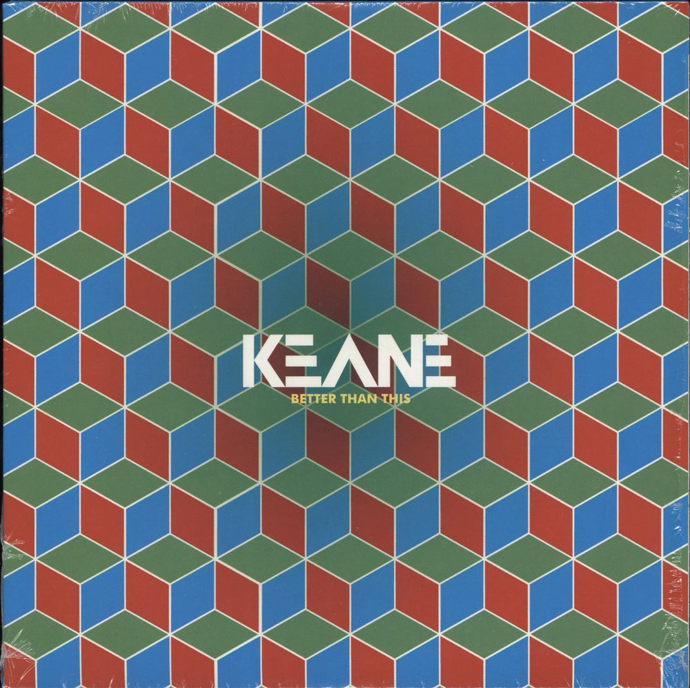 Keane (00s) Better Than This UK 7" vinyl single (7 inch record / 45) 2700445