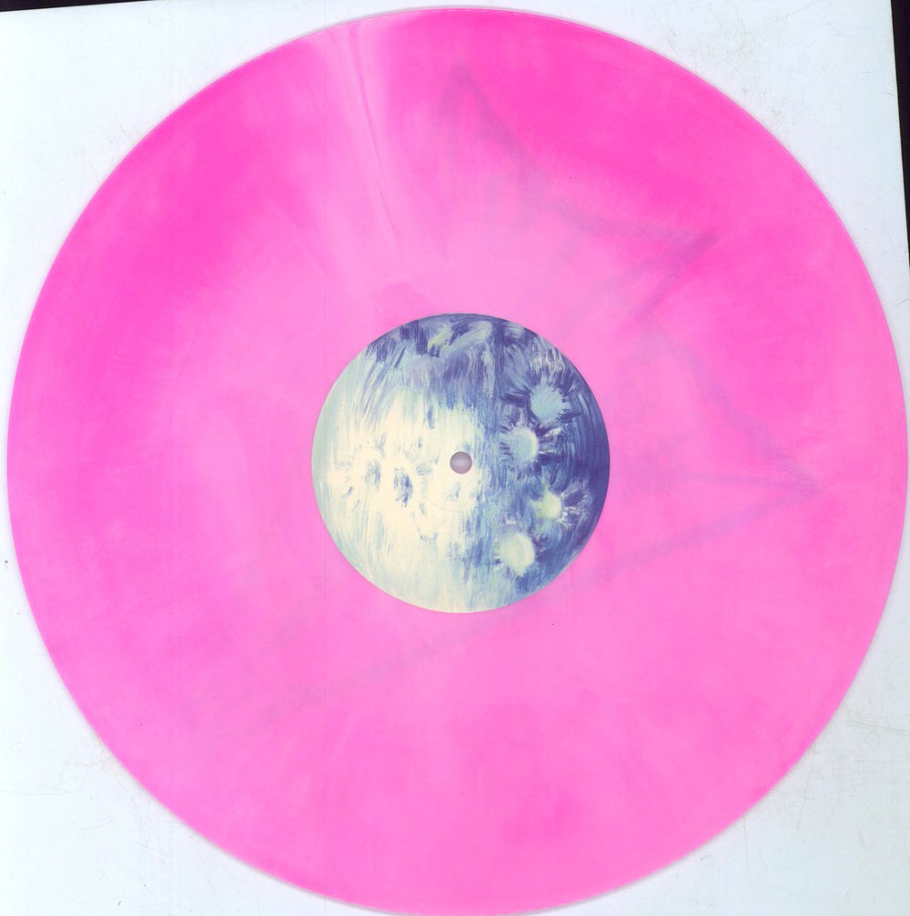 Keep Flying Survival - Pink & White Galaxy Vinyl US 12" vinyl single (12 inch record / Maxi-single) 3KE12SU798221