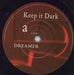 Keep It Dark Dreamer UK 7" vinyl single (7 inch record / 45) KTF07DR819256