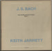 Keith Jarrett J.S. Bach - Das Wohltemperierte Klavier Buch I German Vinyl Box Set ECM1362/63