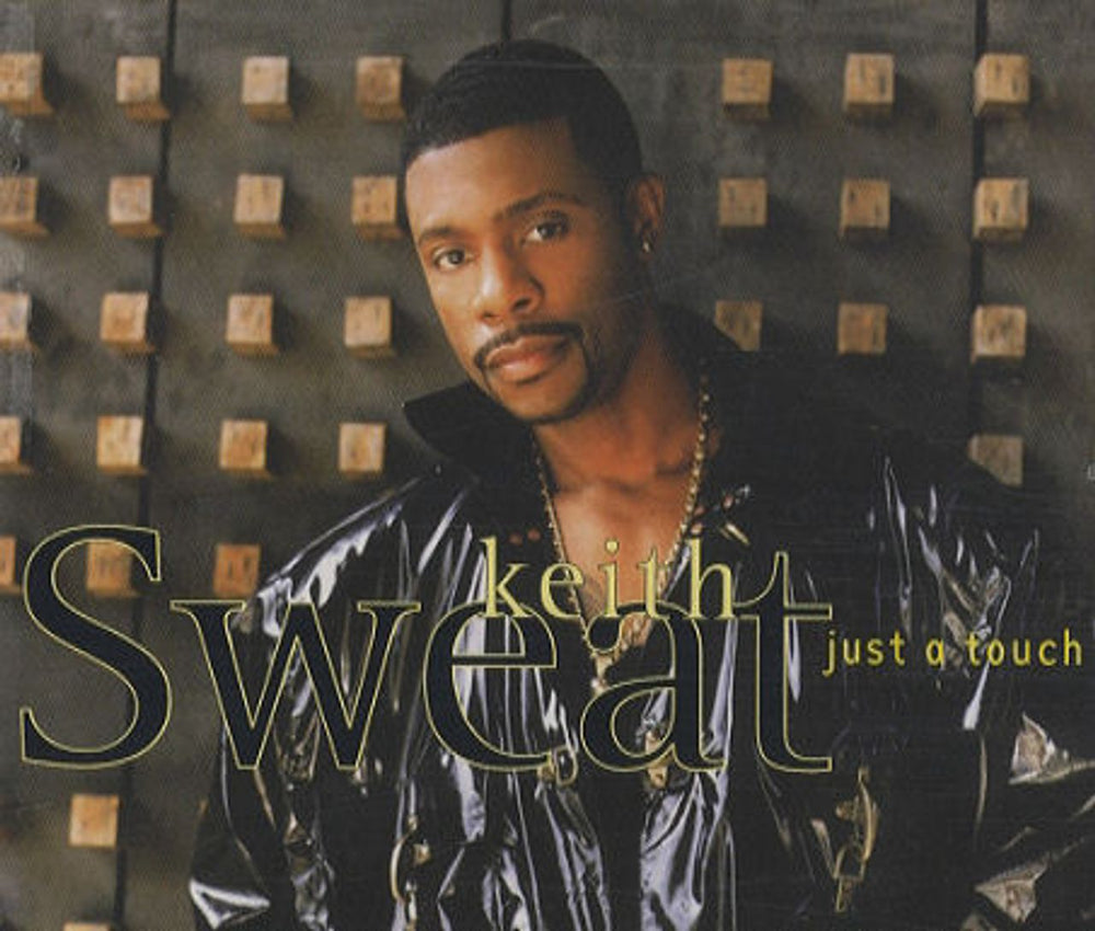 Keith Sweat Just A Touch UK Promo CD single (CD5 / 5") EKR227CDDJ