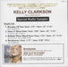 Kelly Clarkson Special Radio Sampler Japanese Promo CD-R acetate CD-R ACETATE