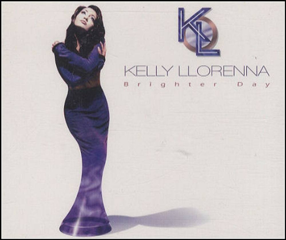 Kelly Llorenna Brighter Day UK CD single (CD5 / 5") CDPUKKA5