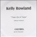 Kelly Rowland Train On A Track UK Promo CD-R acetate CD-R ACETATE