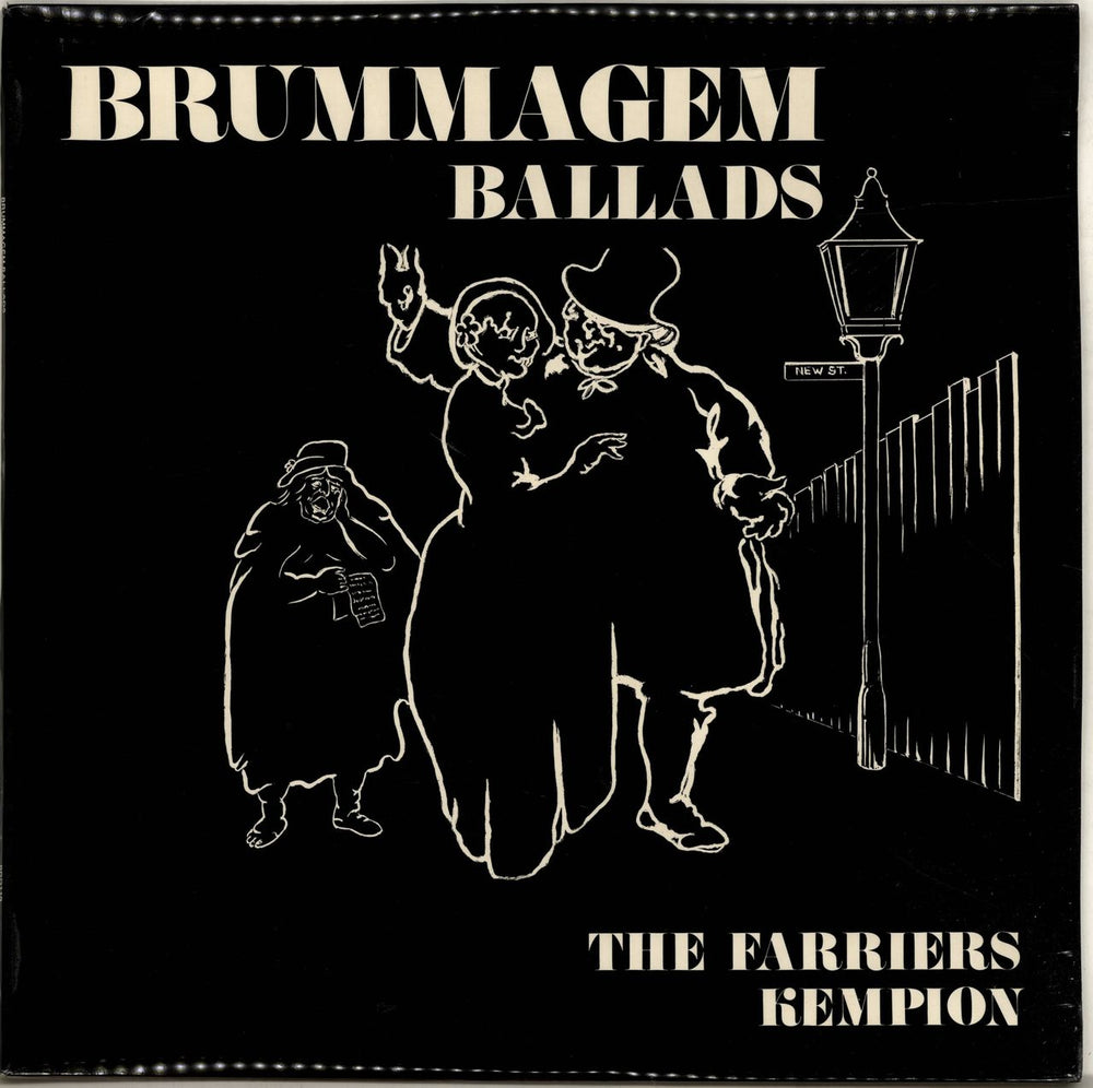 Kempion Brummagem Ballads UK vinyl LP album (LP record) BRO119