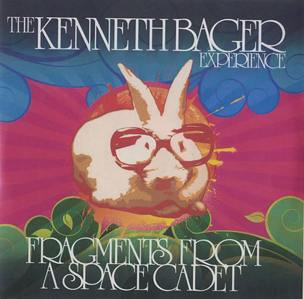 Kenneth Bager Fragments From A Space Cadet US Promo CD-R acetate CD-R ACETATE