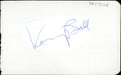 Kenny Ball Autograph From 1962 UK memorabilia AUTOGRAPH