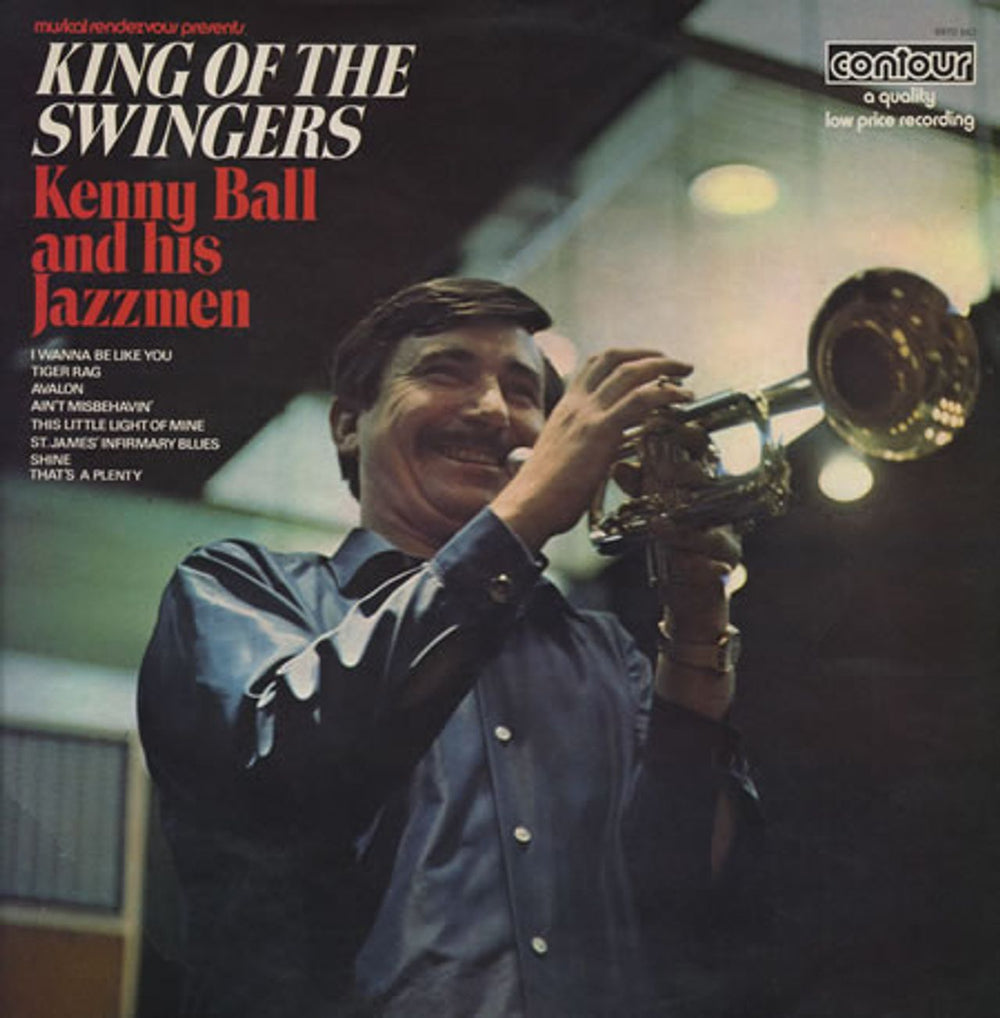 Kenny Ball King Of The Swingers UK vinyl LP album (LP record) 6870562