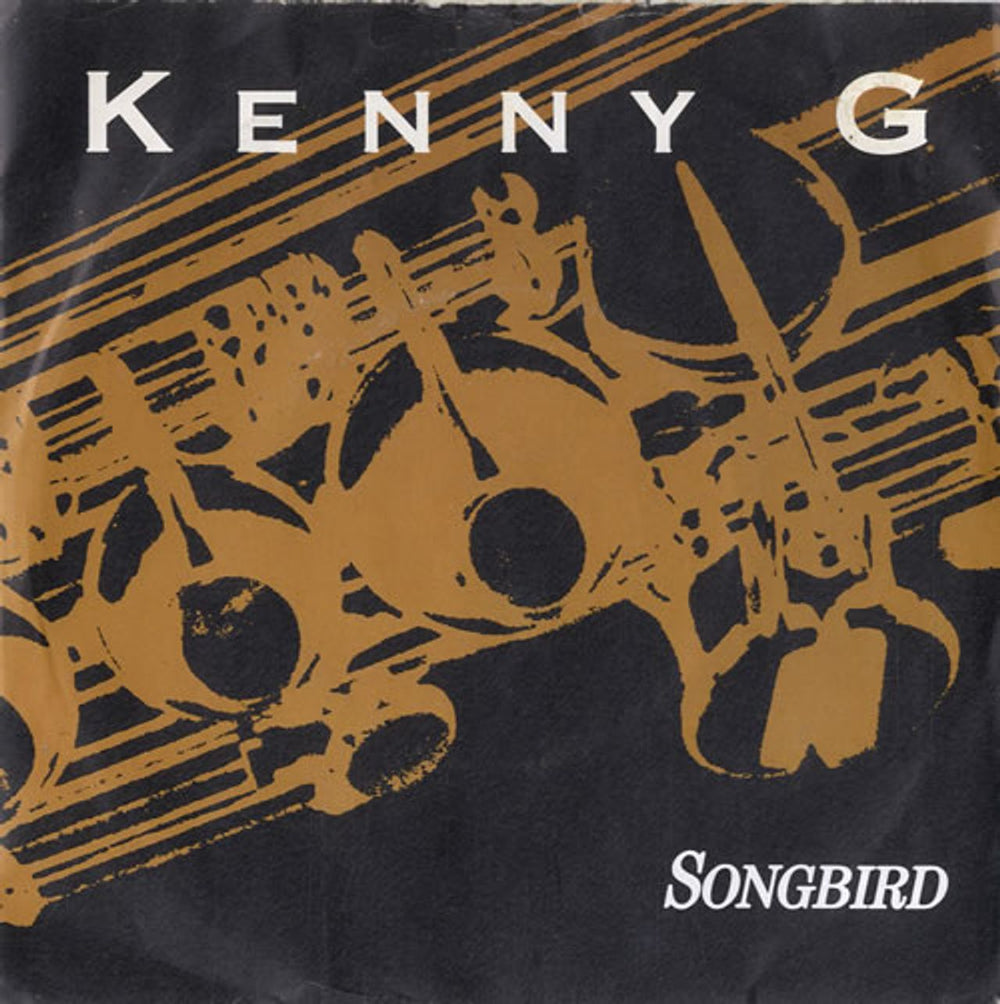 Kenny G Songbird UK 7" vinyl single (7 inch record / 45) RIS18