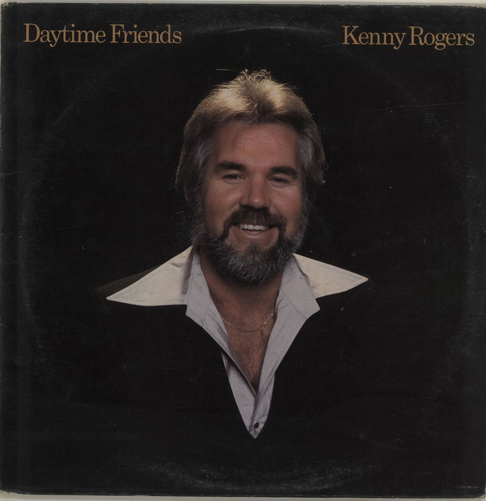 Kenny Rogers & The First Edition Daytime Friends UK vinyl LP album (LP record) UAS30119