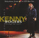 Kenny Rogers & The First Edition Selections From 'Through The Years' US Promo CD album (CDLP) DPRO:70876-12140-2-4