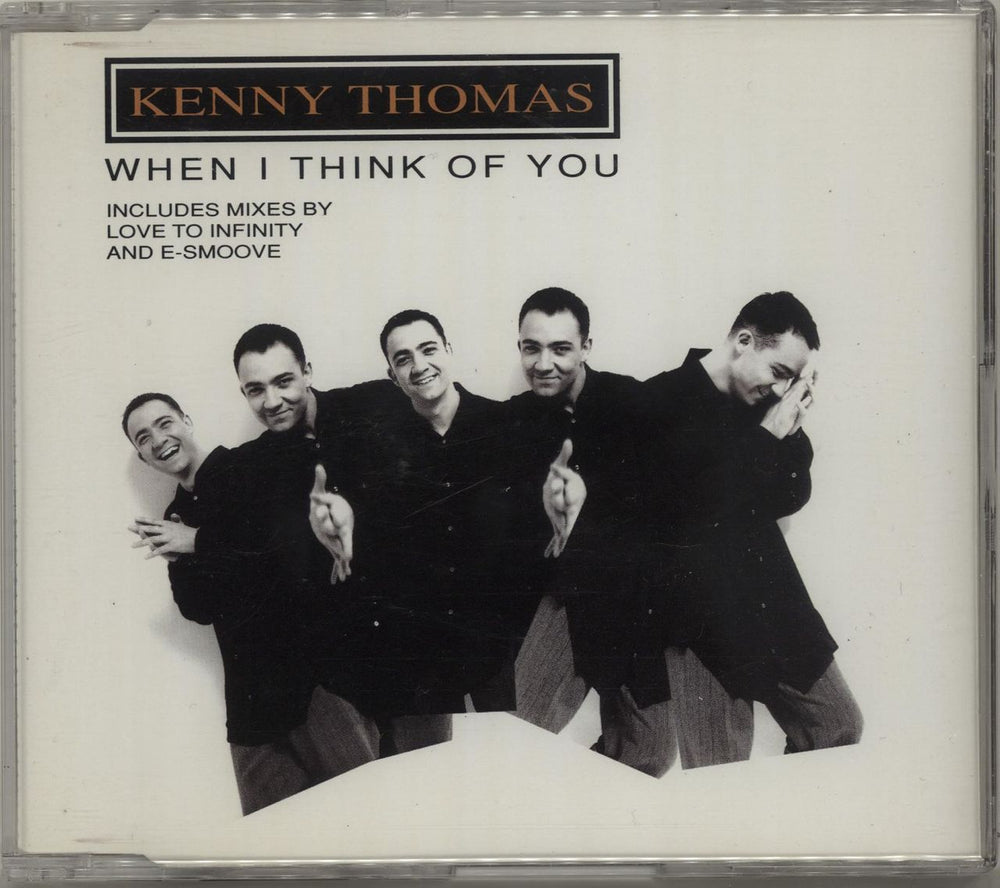 Kenny Thomas When I Think Of You UK CD single (CD5 / 5") CDCOOL309