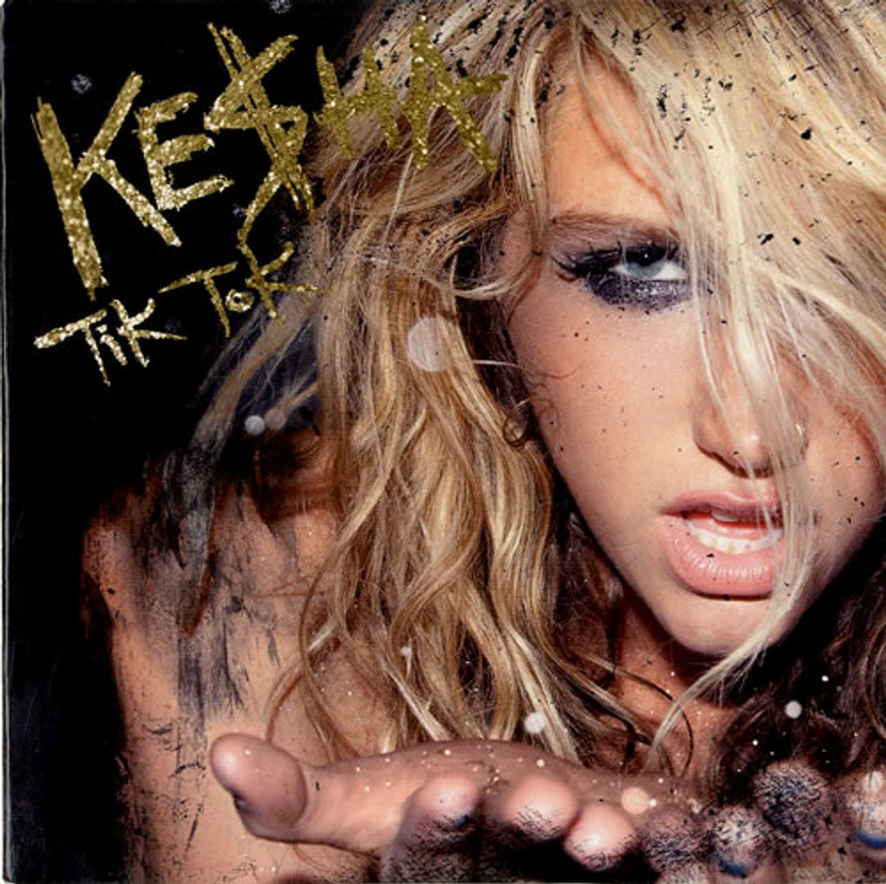 Kesha TiK ToK UK Promo CD-R acetate CD-R