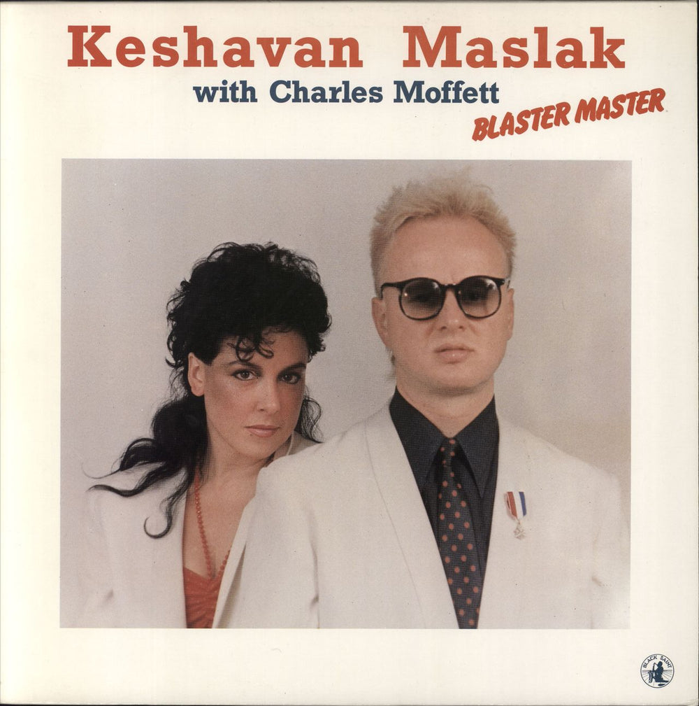 Keshavan Maslak Blaster Master Italian vinyl LP album (LP record) BSR0079