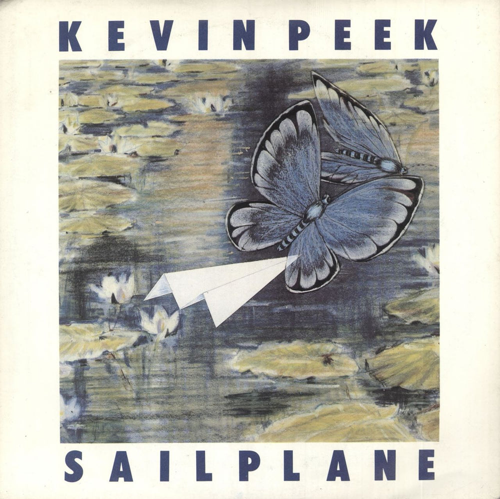 Kevin Peek Sail Plane UK 7" vinyl single (7 inch record / 45) ARO255