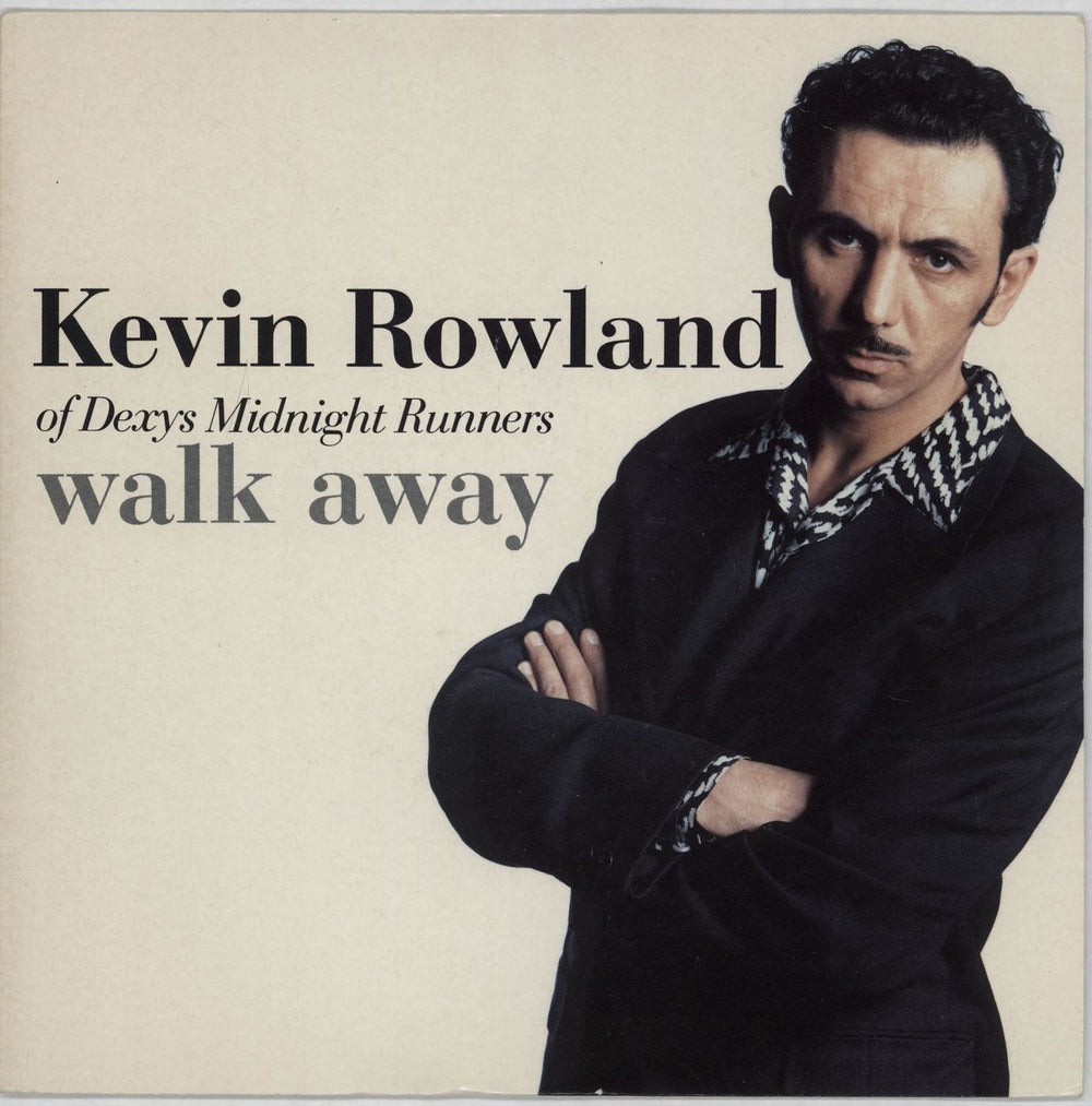 Kevin Rowland Walk Away UK 7" vinyl single (7 inch record / 45) DEXYS14