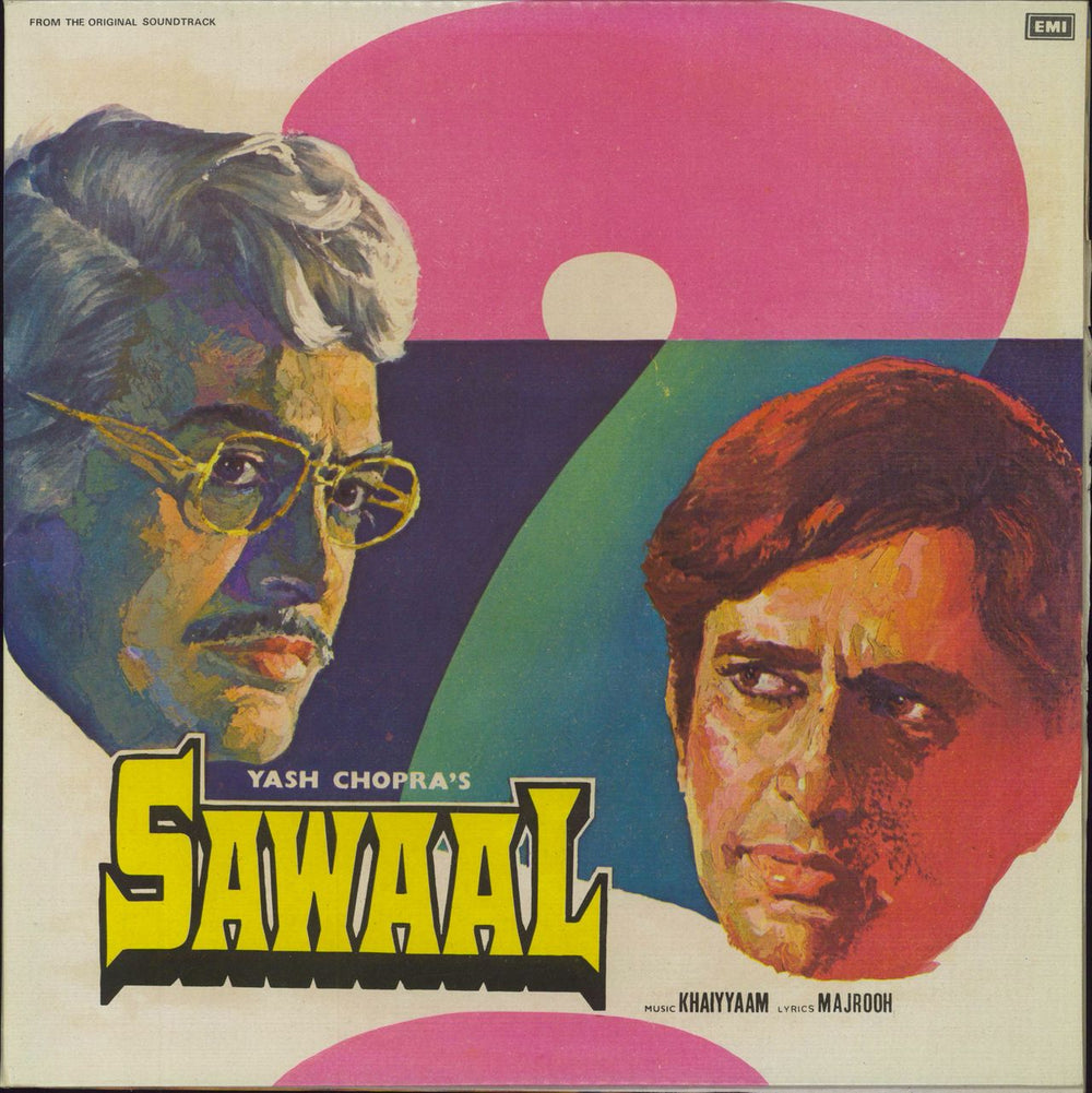 Khaiyyaam Sawaal Indian vinyl LP album (LP record) PEASD2057