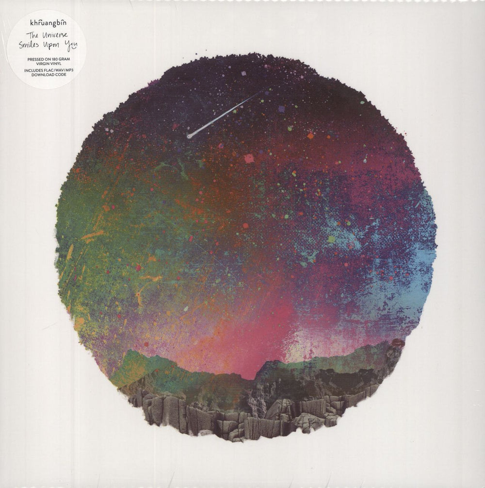 Khruangbin The Universe Smiles Upon You - 180gm - Sealed UK vinyl LP album (LP record) ALNLP40R