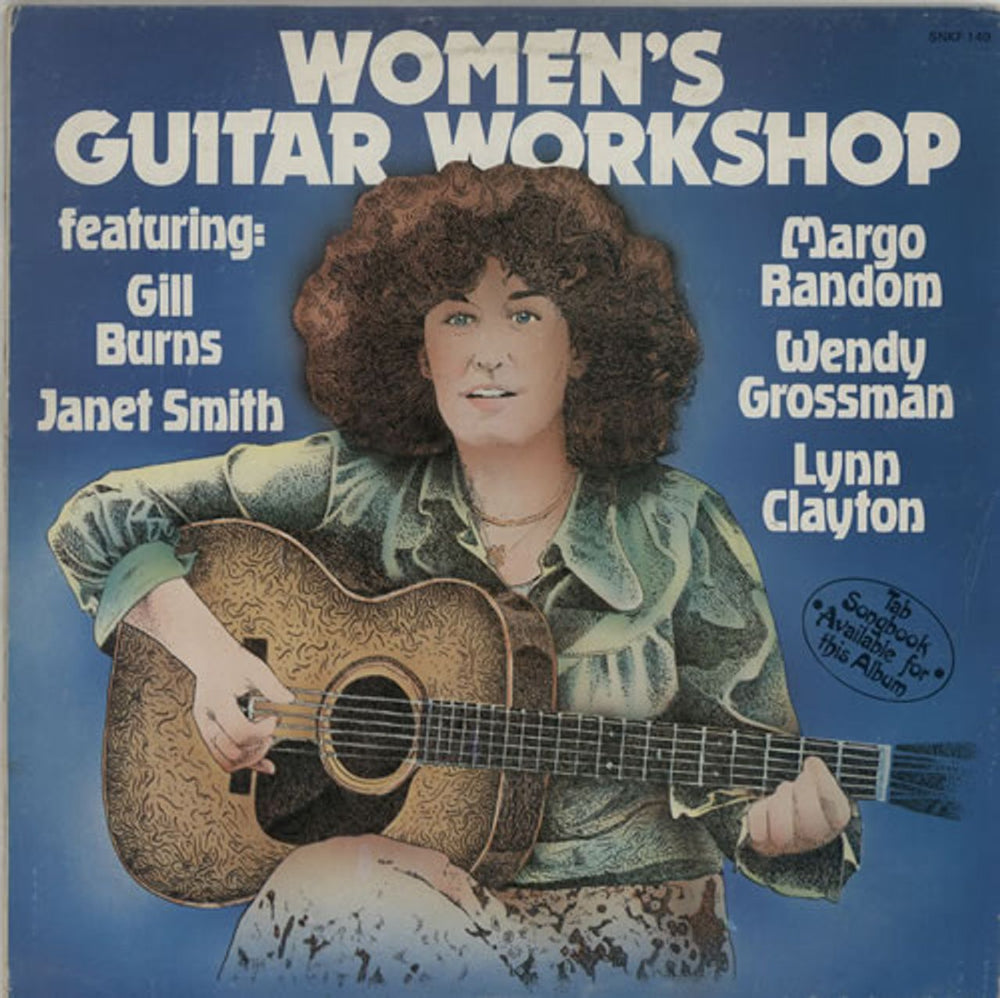 Kicking Mule Women's Guitar Workshop UK vinyl LP album (LP record) SNKF149