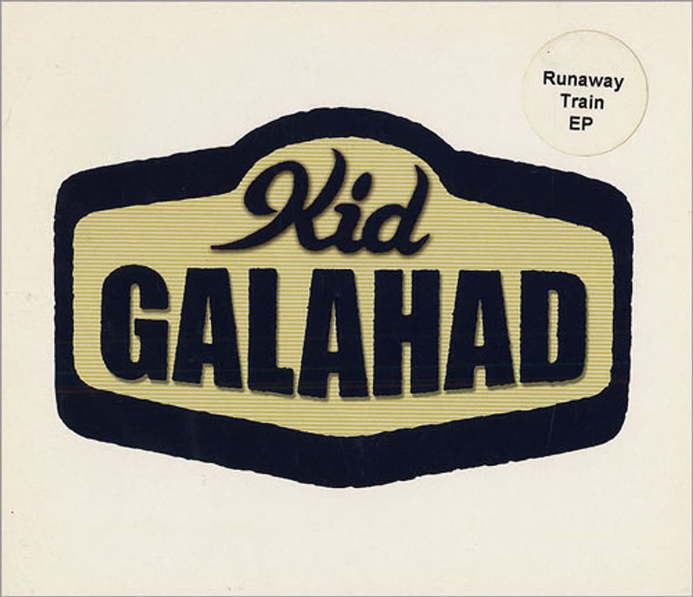 Kid Galahad Runaway Train EP UK CD single (CD5 / 5") IGNSCD21