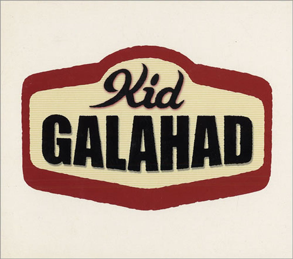 Kid Galahad Stealin' Beats EP UK CD single (CD5 / 5") IGNSCD-17