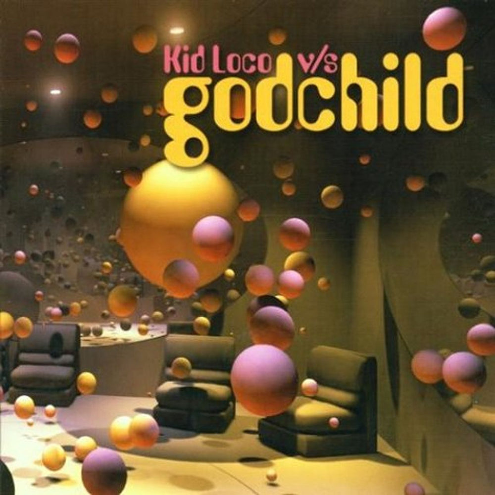 Kid Loco Kid Loco vs Godchild French 2 CD album set (Double CD) KLOCD02