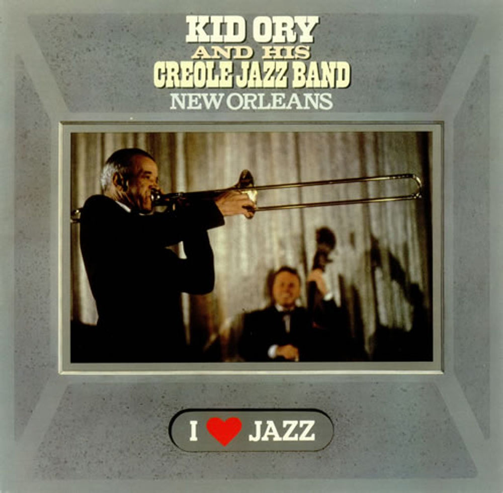 Kid Ory New Orleans Dutch vinyl LP album (LP record) CBS21061