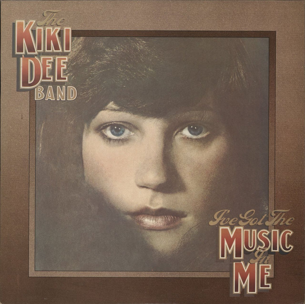 Kiki Dee I've Got The Music In Me UK vinyl LP album (LP record) ROLL4