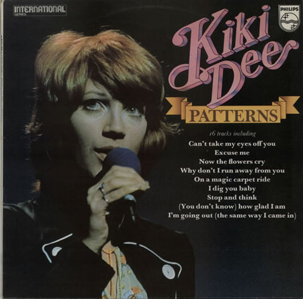 Kiki Dee Patterns UK vinyl LP album (LP record) 6382079