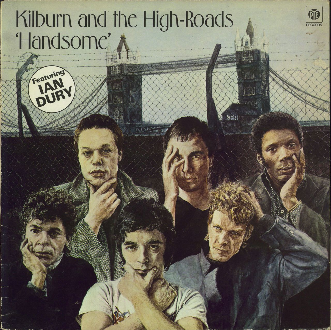 Kilburn & The High Roads Handsome UK Vinyl LP — RareVinyl.com