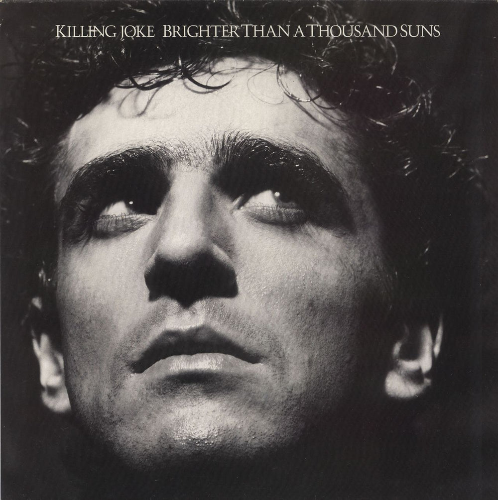 Killing Joke Brighter Than A Thousand Suns - EX UK vinyl LP album (LP record) EGLP66