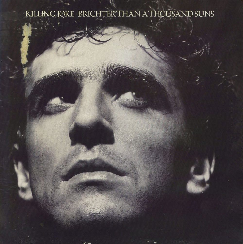 Killing Joke Brighter Than A Thousand Suns - VG Sleeve UK vinyl LP album (LP record) EGLP66