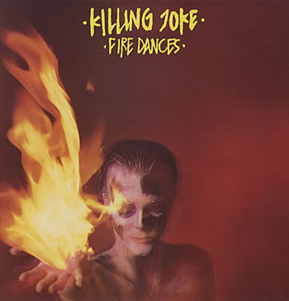 Killing Joke Fire Dances UK vinyl LP album (LP record) EGMD5