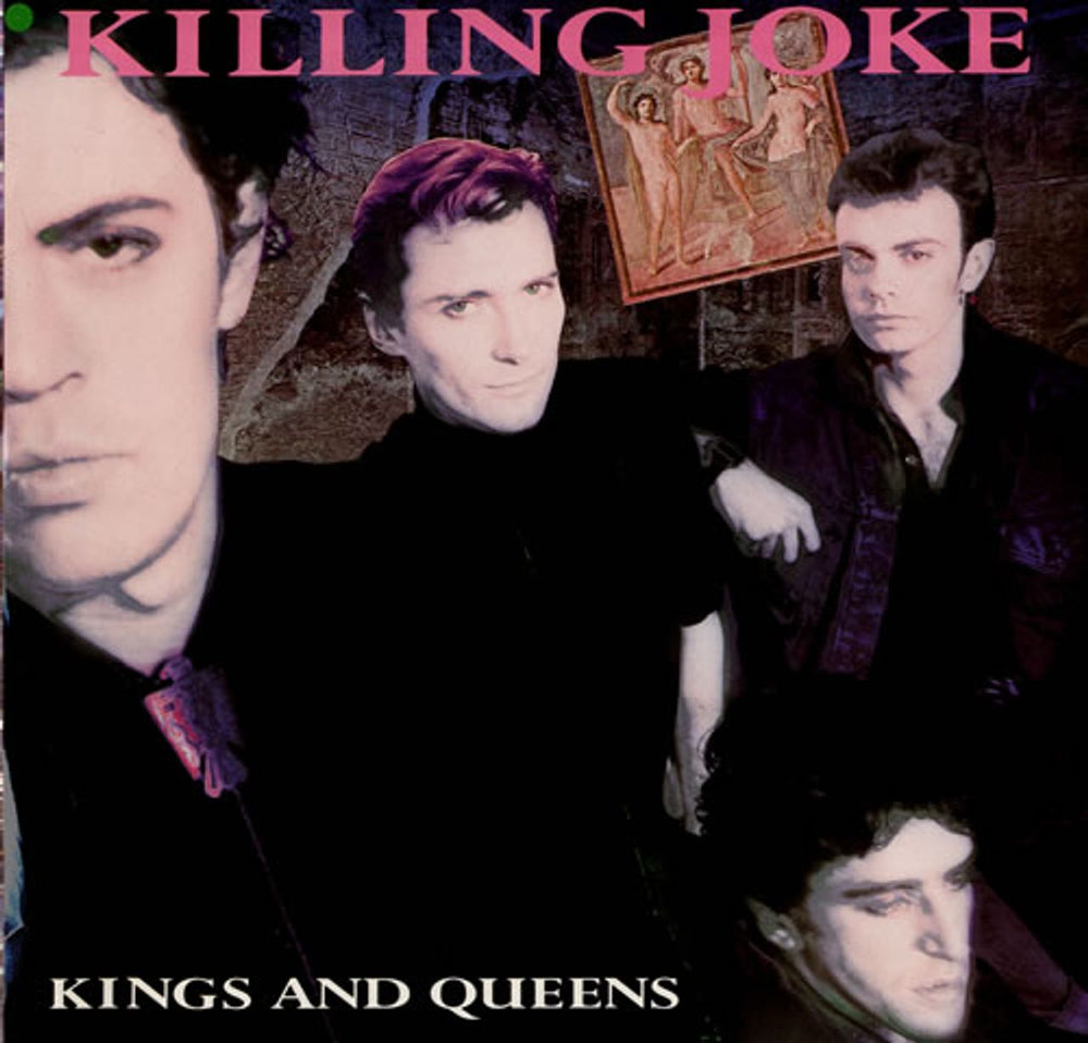 Killing Joke Kings And Queens UK 12" vinyl single (12 inch record / Maxi-single) EGOS21