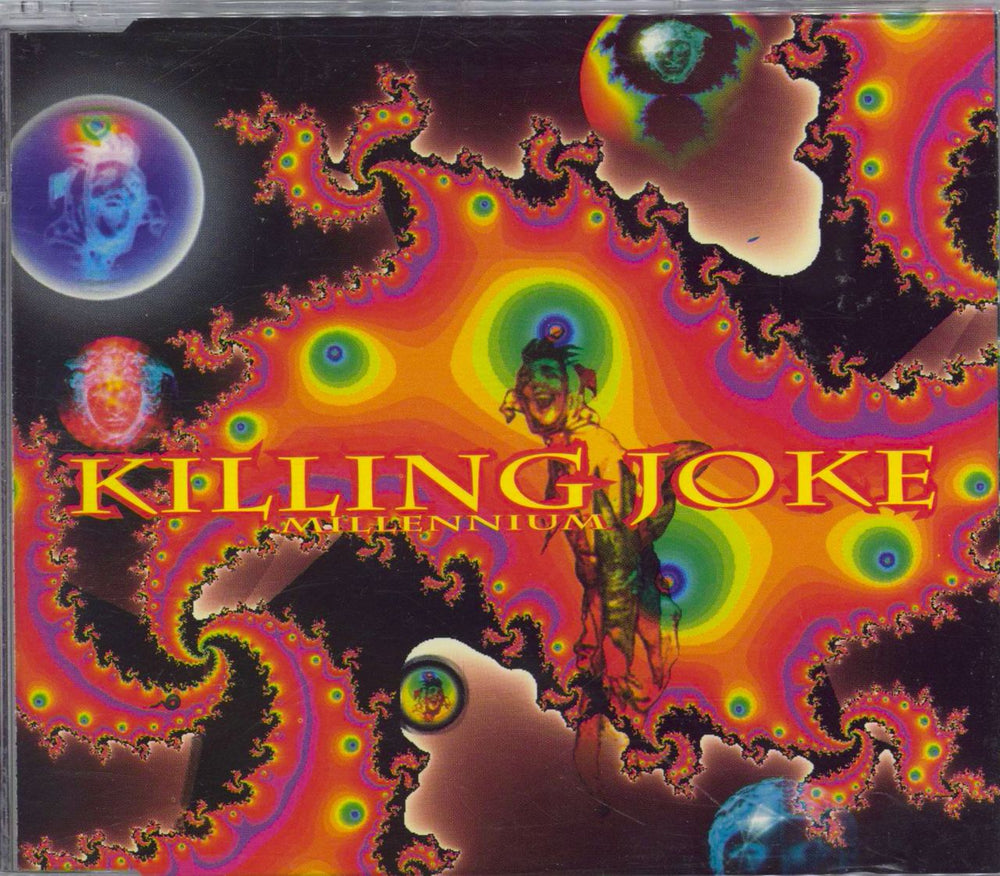 Killing Joke Millennium UK CD single (CD5 / 5") BFLD12