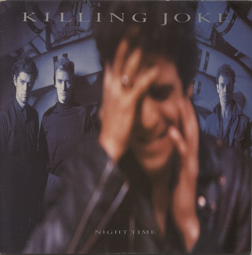 Killing Joke Night Time - VG UK vinyl LP album (LP record) EGLP61